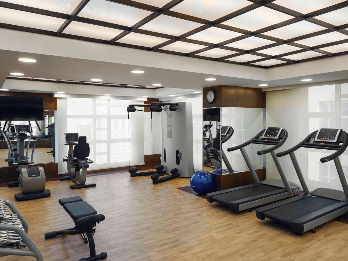 Anwar Al Madinah Moevenpick Otel Medine Dış mekan fotoğraf Fitness room
