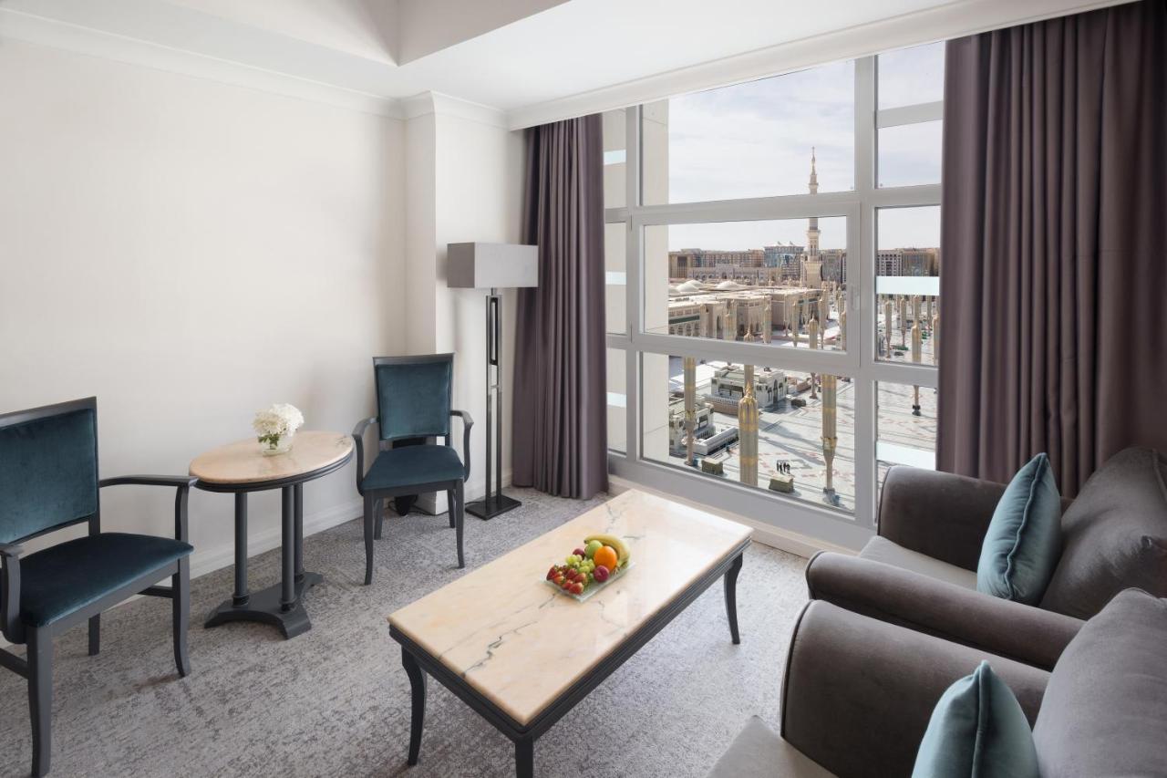 Anwar Al Madinah Moevenpick Otel Medine Dış mekan fotoğraf