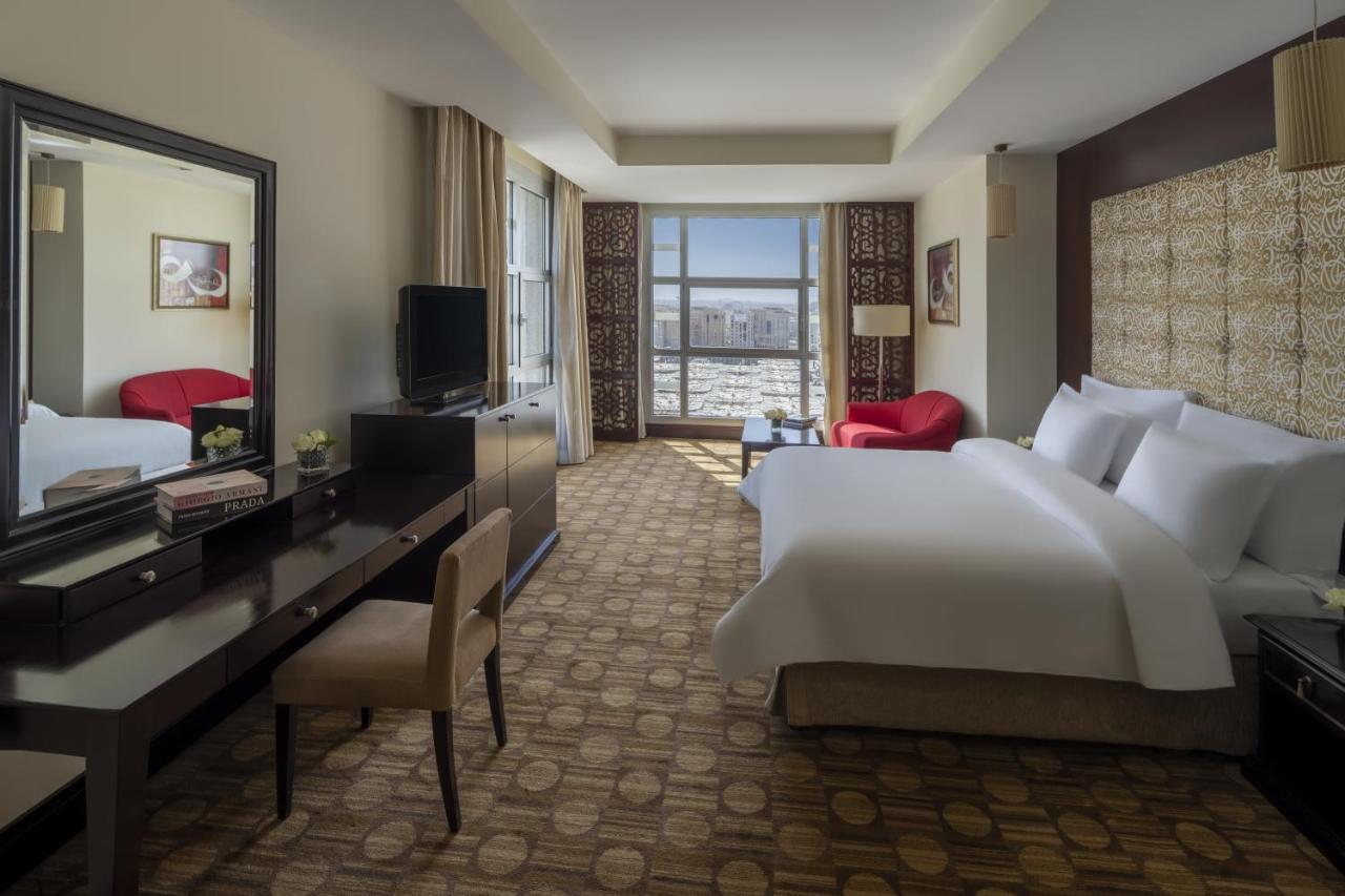 Anwar Al Madinah Moevenpick Otel Medine Dış mekan fotoğraf