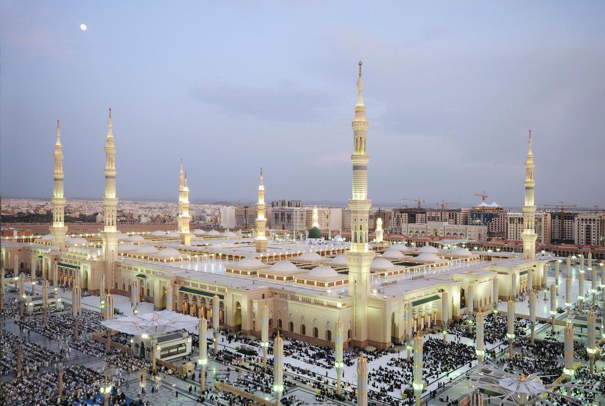 Anwar Al Madinah Moevenpick Otel Medine Dış mekan fotoğraf