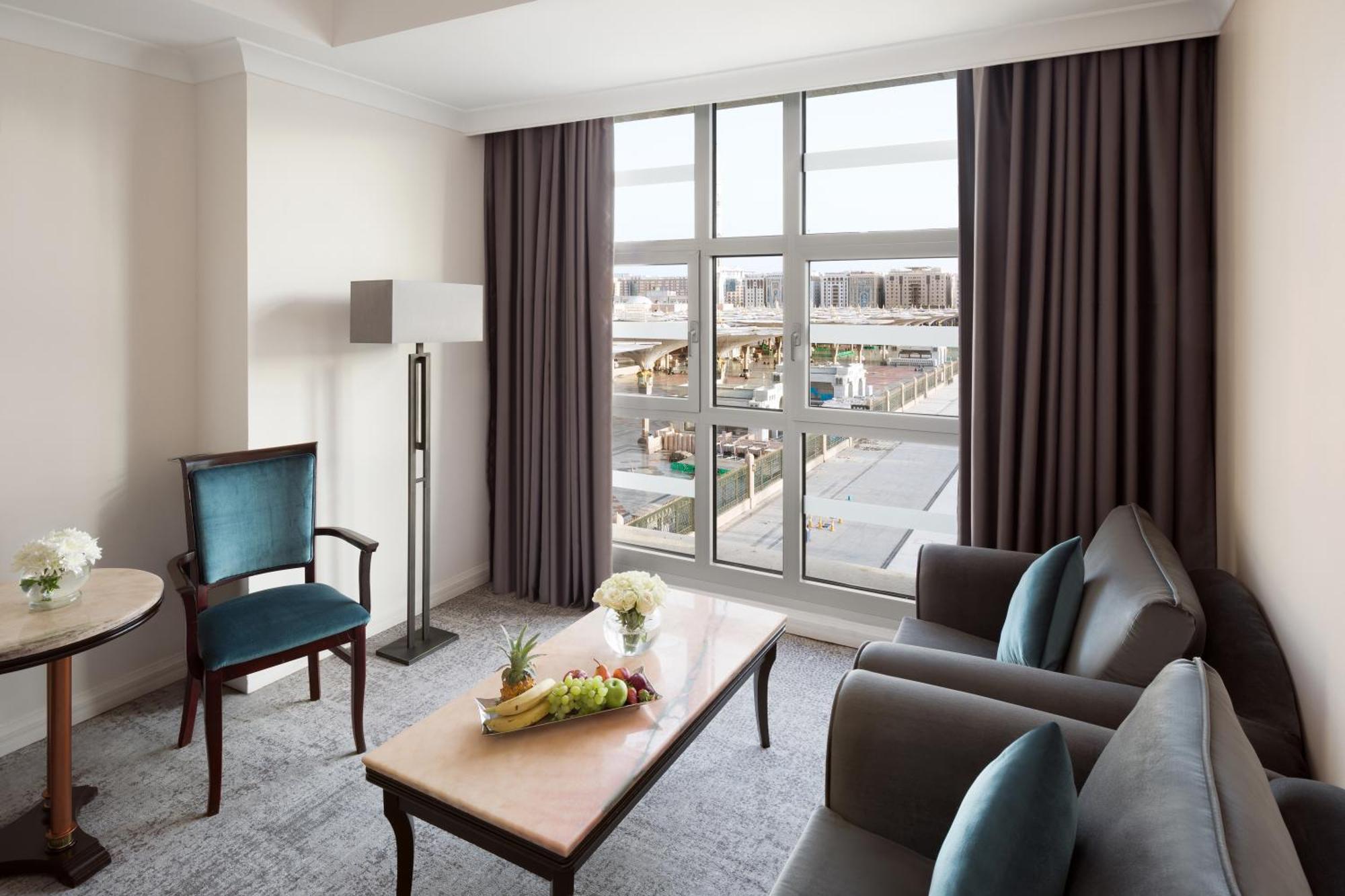 Anwar Al Madinah Moevenpick Otel Medine Dış mekan fotoğraf